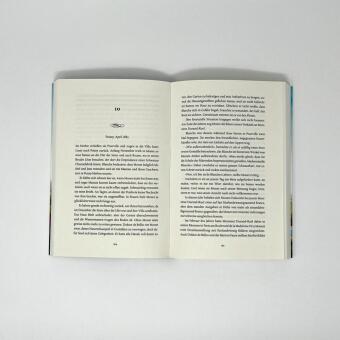 Blanche Monet und das Leuchten der Seerosen