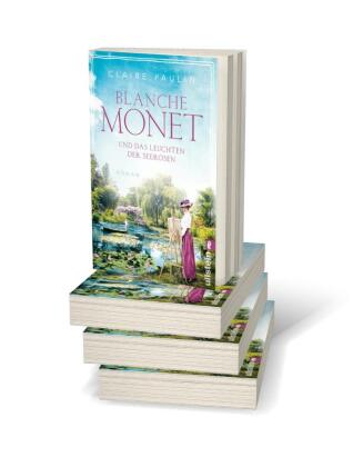 Blanche Monet und das Leuchten der Seerosen