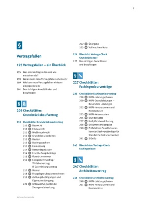 Kosten- und Vertragsfallen beim Bauen