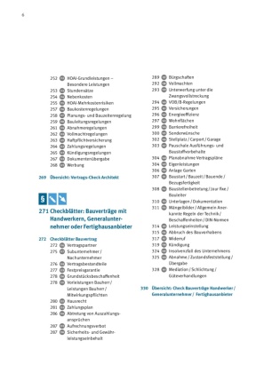 Kosten- und Vertragsfallen beim Bauen