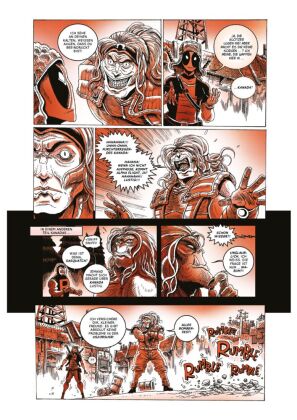Deadpool: Schwarz, Weiß & Blut