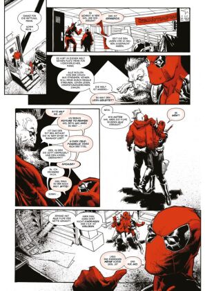 Deadpool: Schwarz, Weiß & Blut