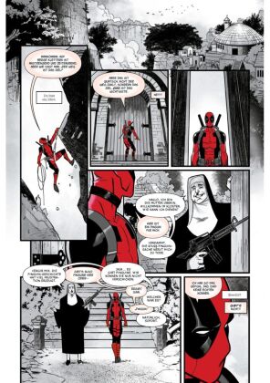 Deadpool: Schwarz, Weiß & Blut