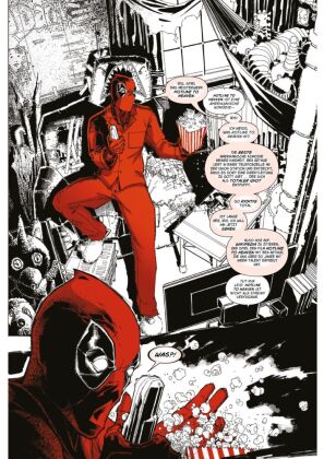 Deadpool: Schwarz, Weiß & Blut