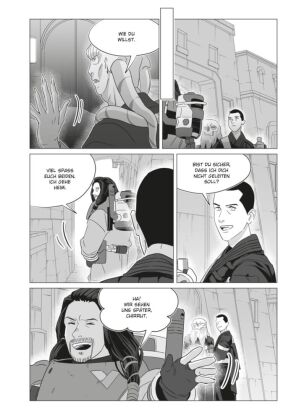 Star Wars - Wächter der Whills (Manga) 01