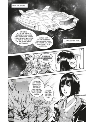 Star Wars: Die Hohe Republik - Am Rande des Gleichgewichts (Manga) 01