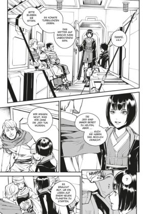 Star Wars: Die Hohe Republik - Am Rande des Gleichgewichts (Manga) 01