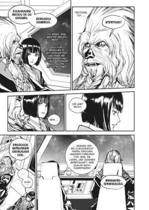 Star Wars: Die Hohe Republik - Am Rande des Gleichgewichts (Manga) 01