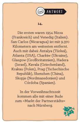 Nürnberg. Das Heimat-Quiz