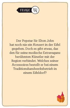 Eifel. Das Heimat-Quiz