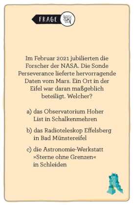 Eifel. Das Heimat-Quiz