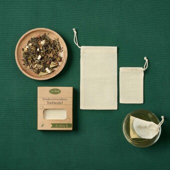 Wiederverwendbare Teefilter, 6er Set
