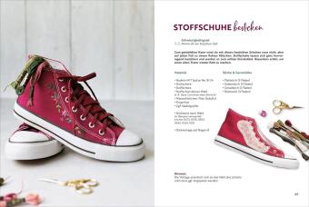 Liebevoll bestickt