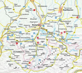 Wander dich glücklich - Allgäu