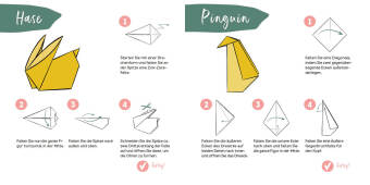 333 Origami Nature Love