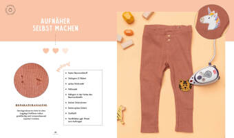 Lieblingskleidung einfach stylish reparieren - I fix you!