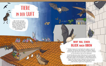 Wilde Tiere in der Stadt - Das Natur-Mitmachbuch