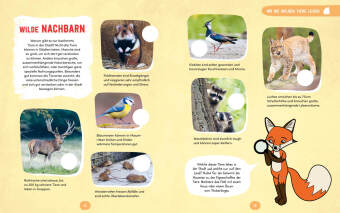 Wilde Tiere in der Stadt - Das Natur-Mitmachbuch