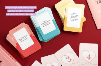 Kartenspiel: Talk about - Das Kommunikationsspiel für Paare