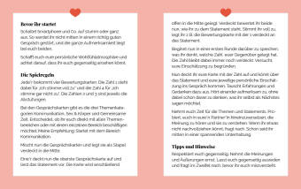 Kartenspiel: Talk about - Das Kommunikationsspiel für Paare