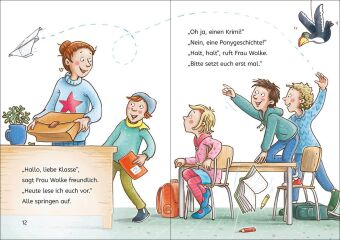 Leselöwen 1. Klasse - Hilfe, unsere Lehrerin kann zaubern!