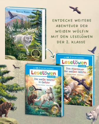 Das geheime Leben der Tiere (Wald) - Die weiße Wölfin
