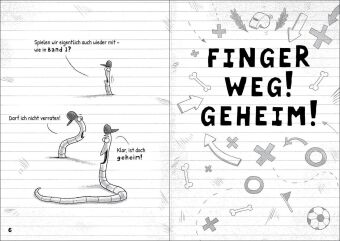 Tims geheimes Fußball-Tagebuch (Band 2) - Ein unnötiger Ballverlust