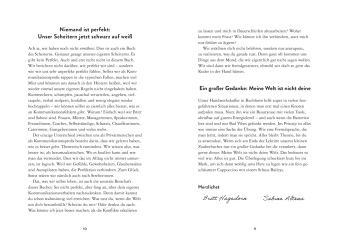 Ohne Worte? Nicht mit uns! 