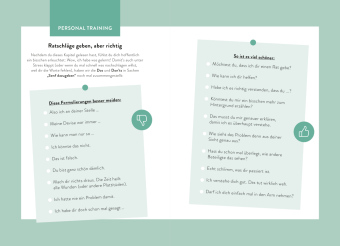 Ohne Worte? Nicht mit uns! 