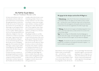 Ohne Worte? Nicht mit uns! 