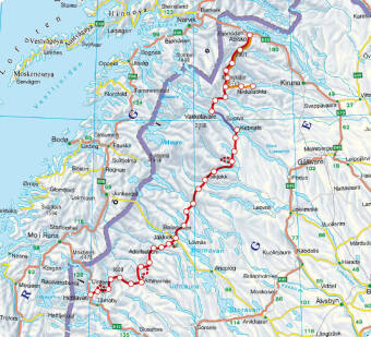 Schweden: Kungsleden
