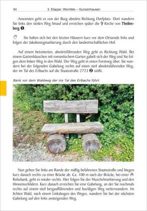 Jakobsweg Nürnberg - Konstanz