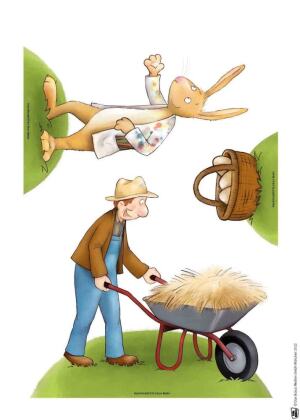Henne, Has' und Osterspaß. Erzählschienen-Figurenset