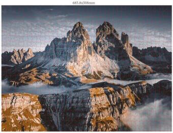 Dolomiten 1000 Teile (Puzzle)