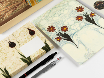 Marbled Paper Design