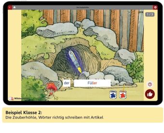 Das Wörterbuch für die Grundschule, inkl. Lernsoftware online