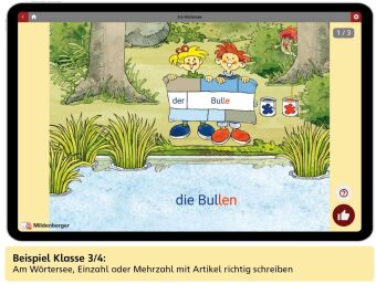 Das Wörterbuch für die Grundschule, inkl. Lernsoftware online