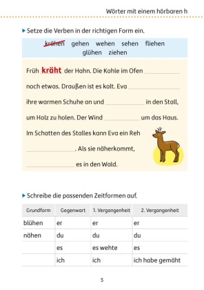 Mein Übungsheft Rechtschreiben 4. Klasse