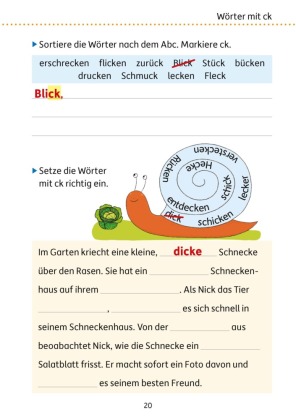 Mein Übungsheft Rechtschreiben 4. Klasse