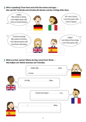 Übungsheft Fit zum Übertritt - Tests in Englisch 4. Klasse