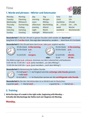 Übungsheft Fit zum Übertritt - Tests in Englisch 4. Klasse