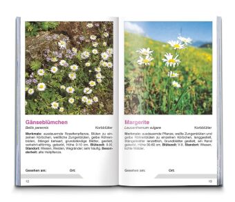 KOMPASS Naturführer Wiesenblumen