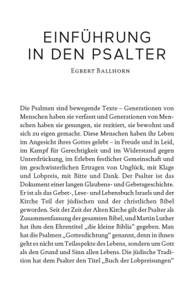 Die Psalmen
