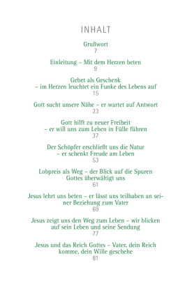 Die schönsten Gebete für Spaziergänge und Wanderungen