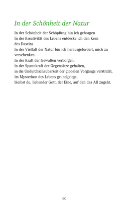 Die schönsten Gebete für Spaziergänge und Wanderungen