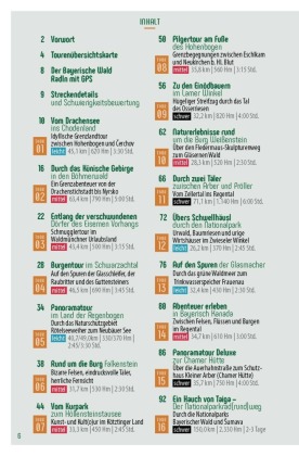 Genussradeln im Bayerischen Wald