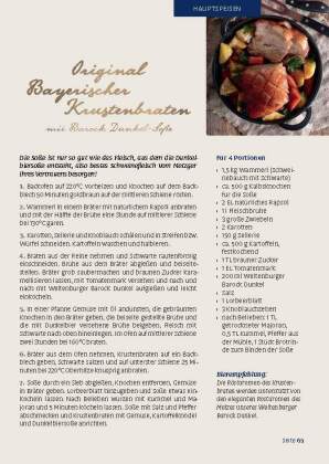 Weltenburger Genussbuch 