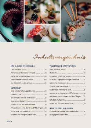 Weltenburger Genussbuch 