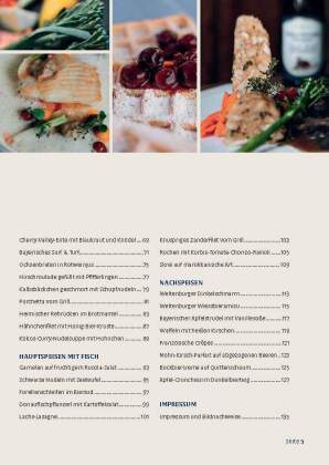 Weltenburger Genussbuch 