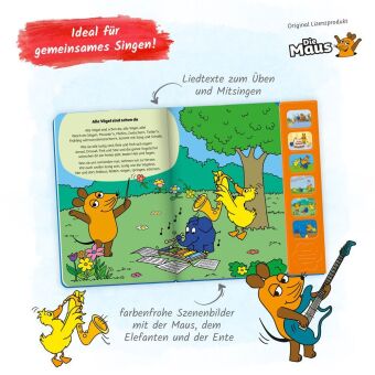 Trötsch Die Maus Soundbuch Erste Kinderlieder